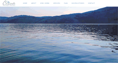 Desktop Screenshot of cascademassagetherapy.com